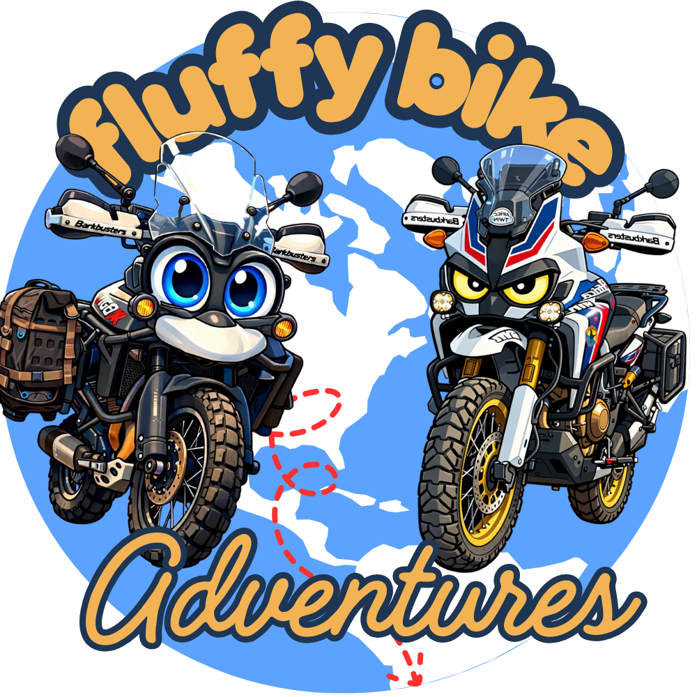 Fluffy Bike Adventures